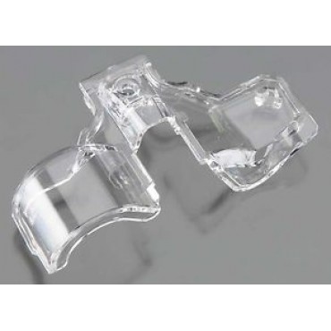 CAPA DA ENGRENAGEM CLARA COVER GEAR (CLEAR) PARA SLASH 4X4 TRAXXAS TRAX 6877A